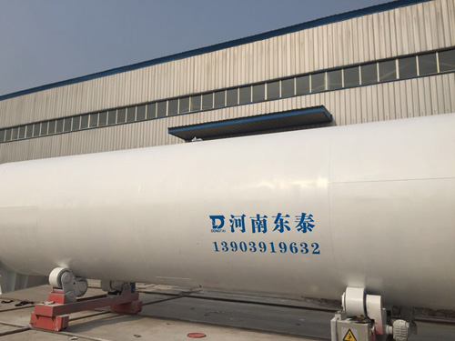 LNG立式低溫儲罐（真空粉末絕熱）